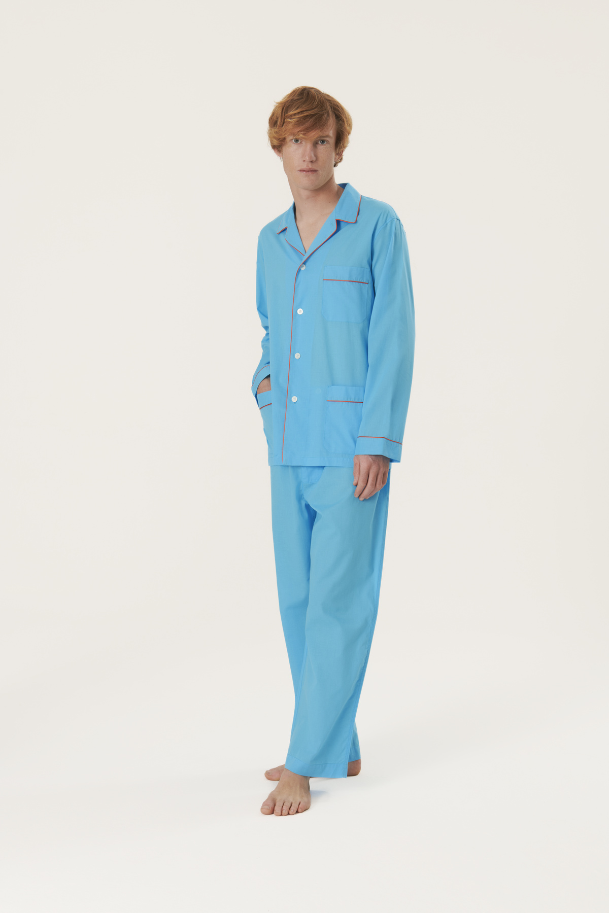 Cotton Voile Pajama Set